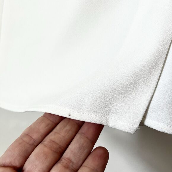 Finders Keepers Fly Away Dress White Long Sleeve Women’s S - Picture 7 of 15